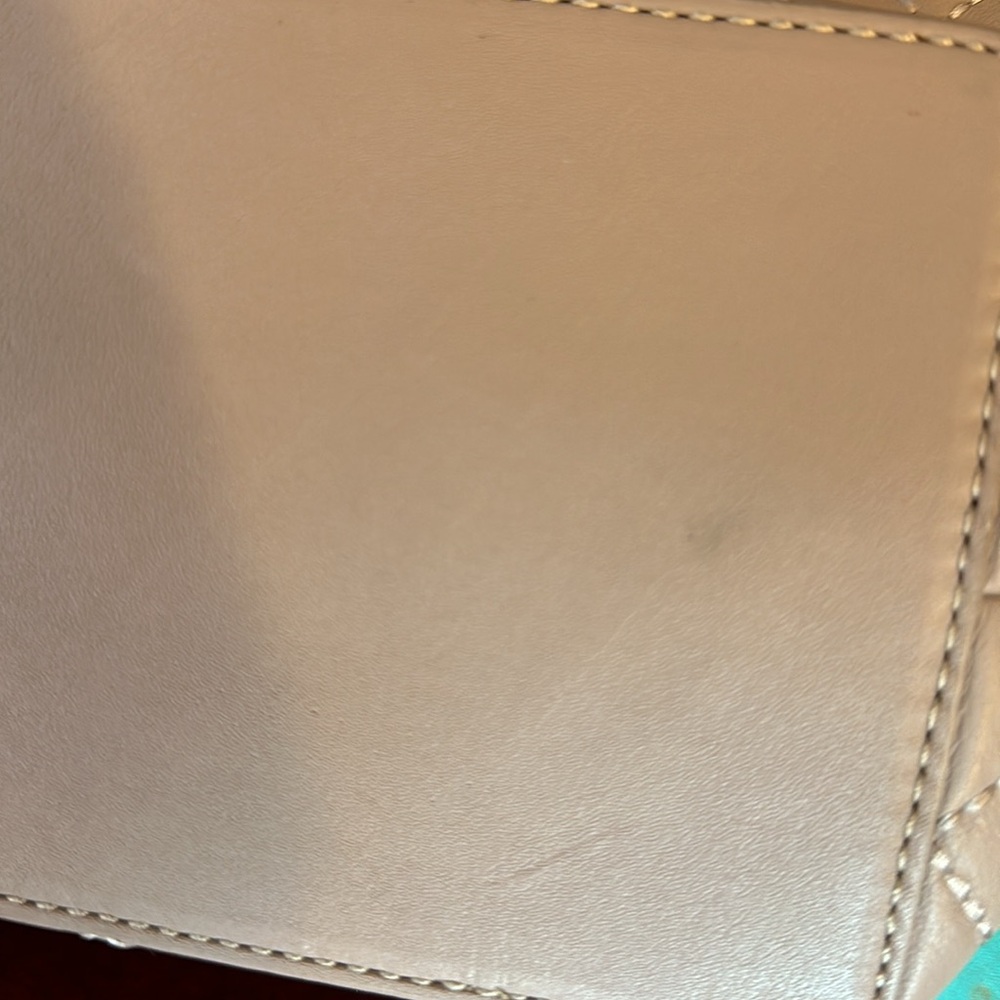 Kate Spade Quilted Leather Tote Bag - Light Gray - Picture 7 of 7